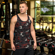 Shadow Militia CAMO Unisex Tank Top - XS - Shirt