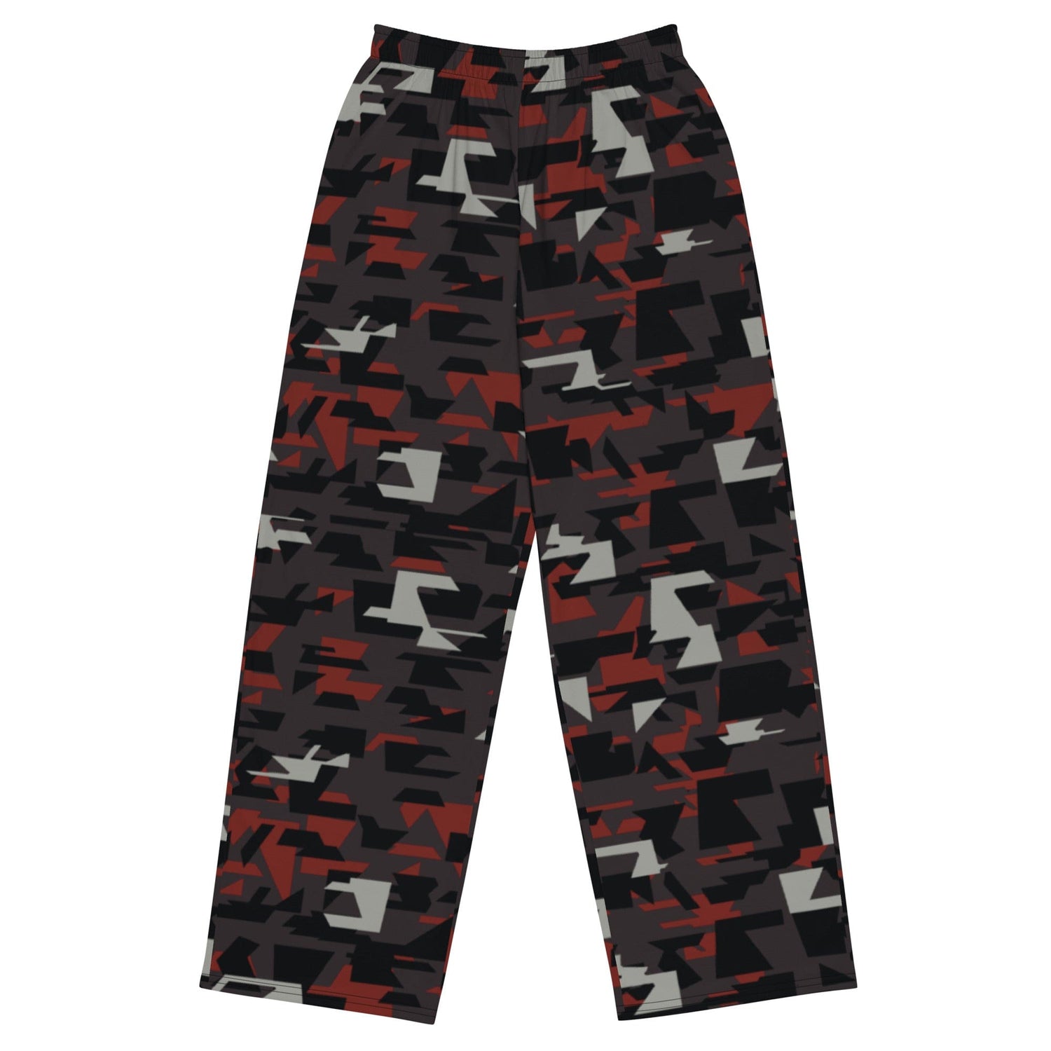 Arkham Knight Militia Batman Movie CAMO unisex wide-leg pants - 2XS - Wide-leg Pants