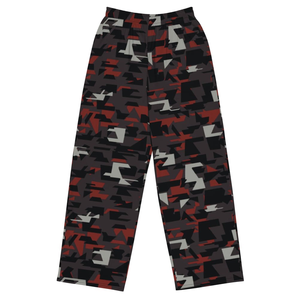 Arkham Knight Militia Batman Movie CAMO unisex wide-leg pants - 2XS - Unisex Wide-Leg Pants