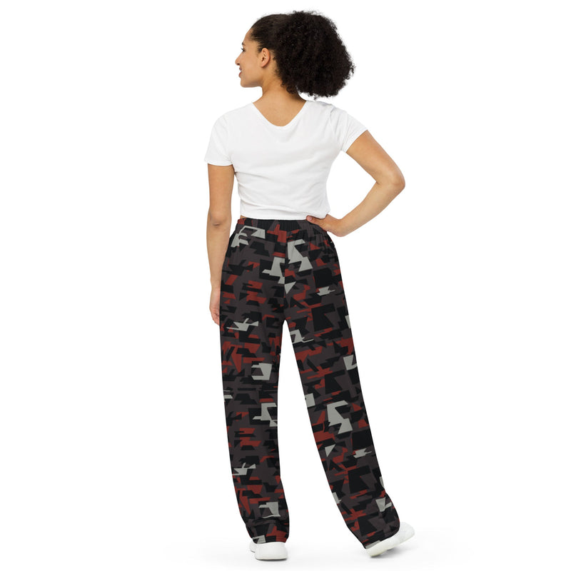 Shadow Militia CAMO Unisex Wide-Leg Leisure Pants - Pant