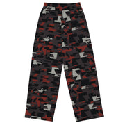 Shadow Militia CAMO Unisex Wide-Leg Leisure Pants - Pant