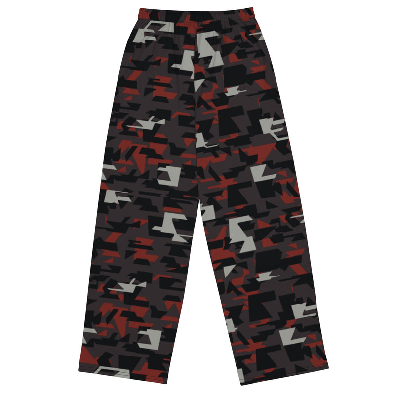 Shadow Militia CAMO Unisex Wide-Leg Leisure Pants - Pant