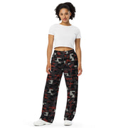 Shadow Militia CAMO Unisex Wide-Leg Leisure Pants - Pant