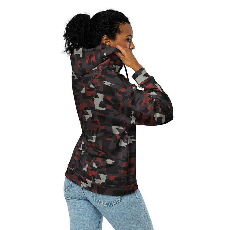 Shadow Militia CAMO Unisex Zip Hoodie