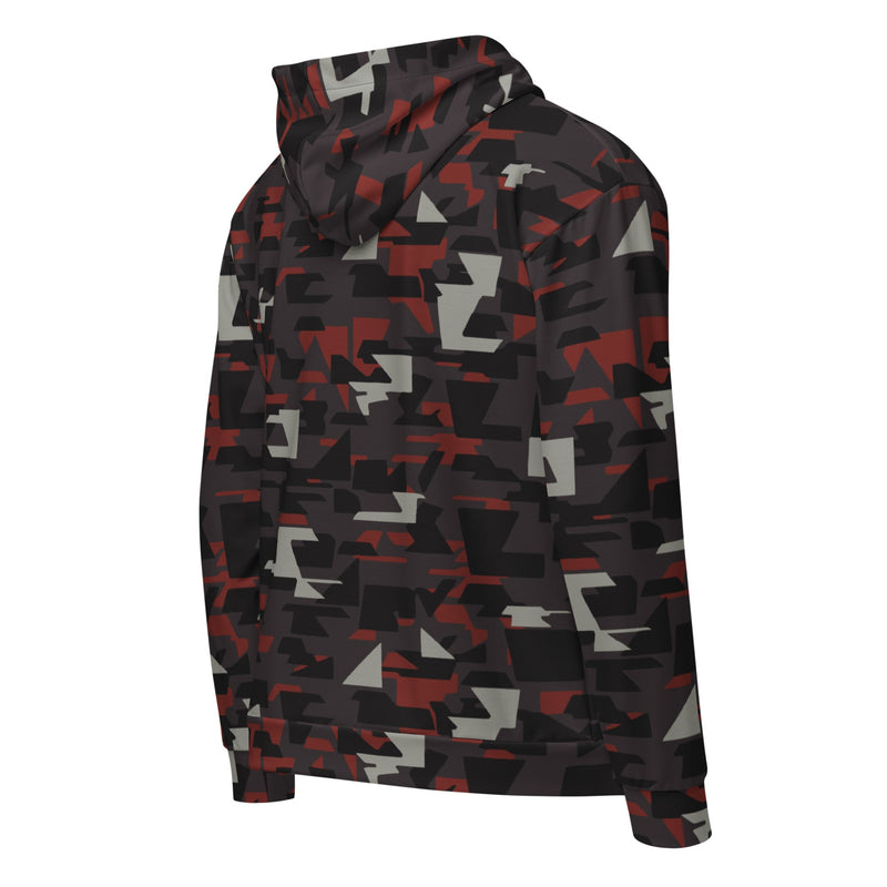 Shadow Militia CAMO Unisex Zip Hoodie
