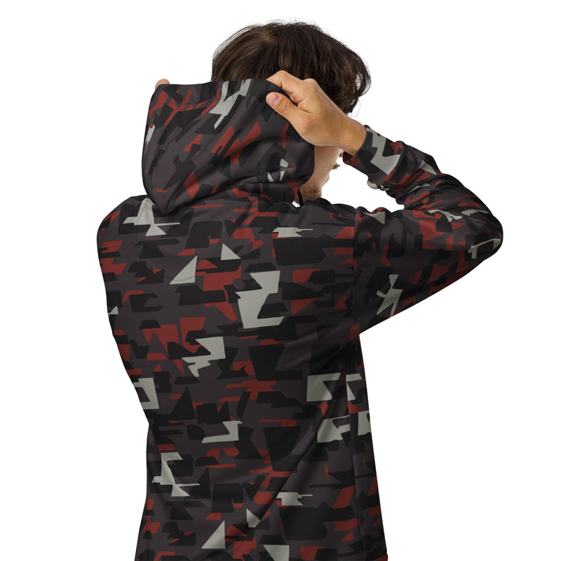 Shadow Militia CAMO Unisex Zip Hoodie