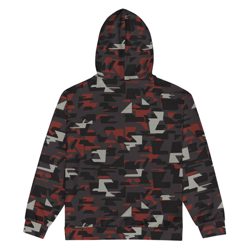 Shadow Militia CAMO Unisex Zip Hoodie - 2XS