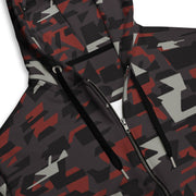Shadow Militia CAMO Unisex Zip Hoodie
