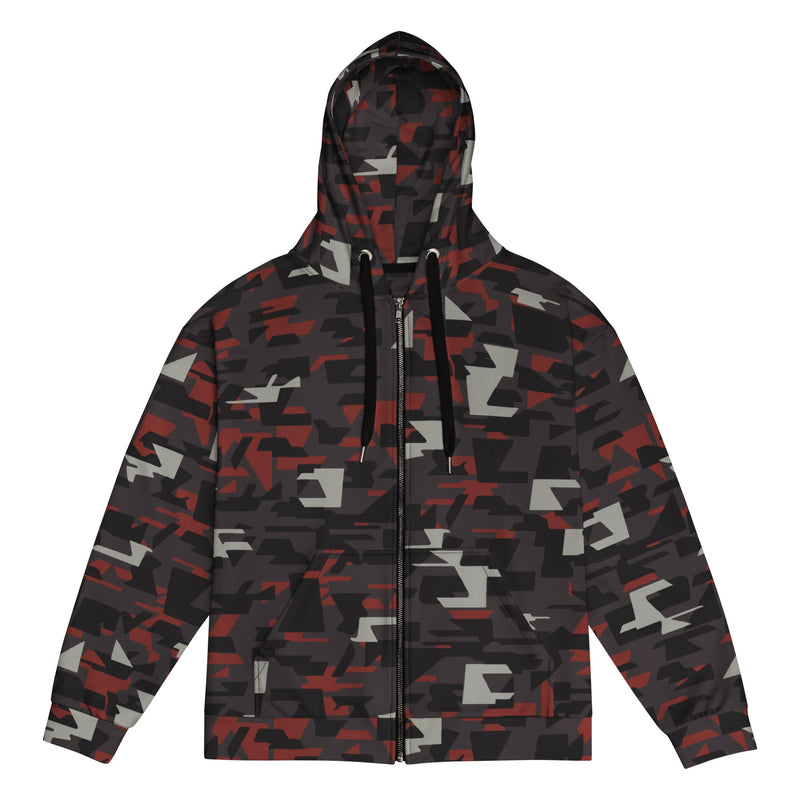 Shadow Militia CAMO Unisex Zip Hoodie