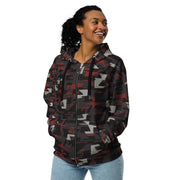 Shadow Militia CAMO Unisex Zip Hoodie