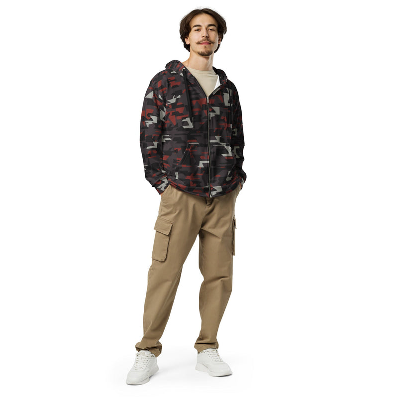 Shadow Militia CAMO Unisex Zip Hoodie