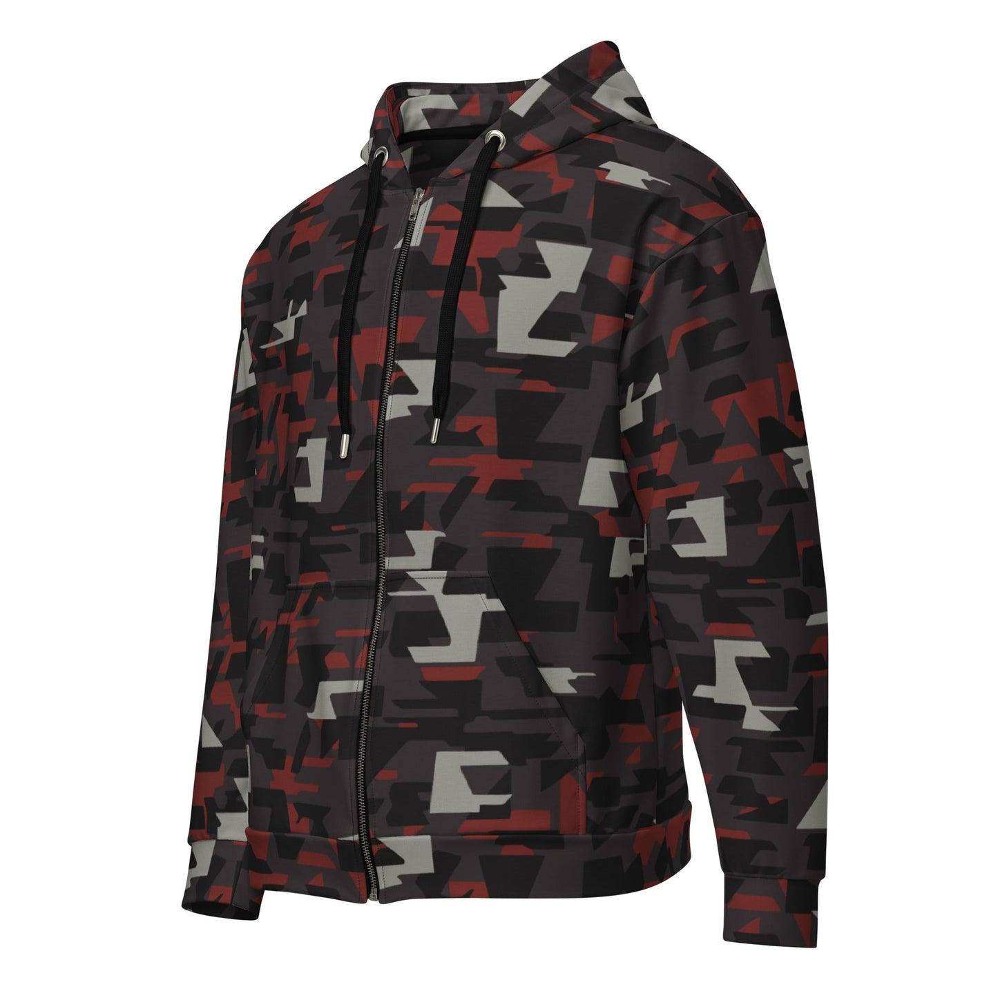 Arkham Knight Militia Batman Movie CAMO Unisex zip hoodie - Zip Hoodies