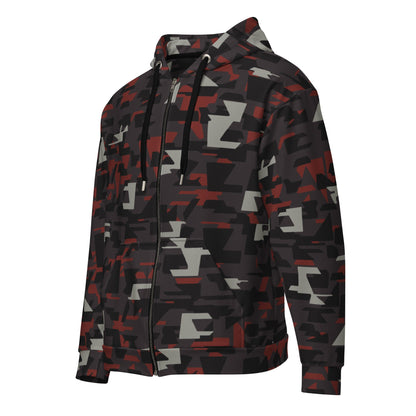 Arkham Knight Militia Batman Movie CAMO Unisex zip hoodie - Zip Hoodies