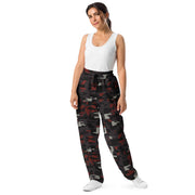 Shadow Militia CAMO Unisex Wide-Leg Joggers