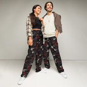 Shadow Militia CAMO Unisex Wide-Leg Joggers - 2XS