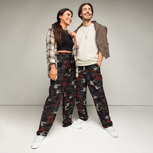 Shadow Militia CAMO Unisex Wide-Leg Joggers - 2XS