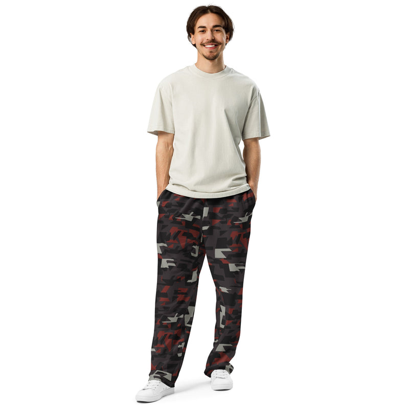 Shadow Militia CAMO Unisex Wide-Leg Joggers