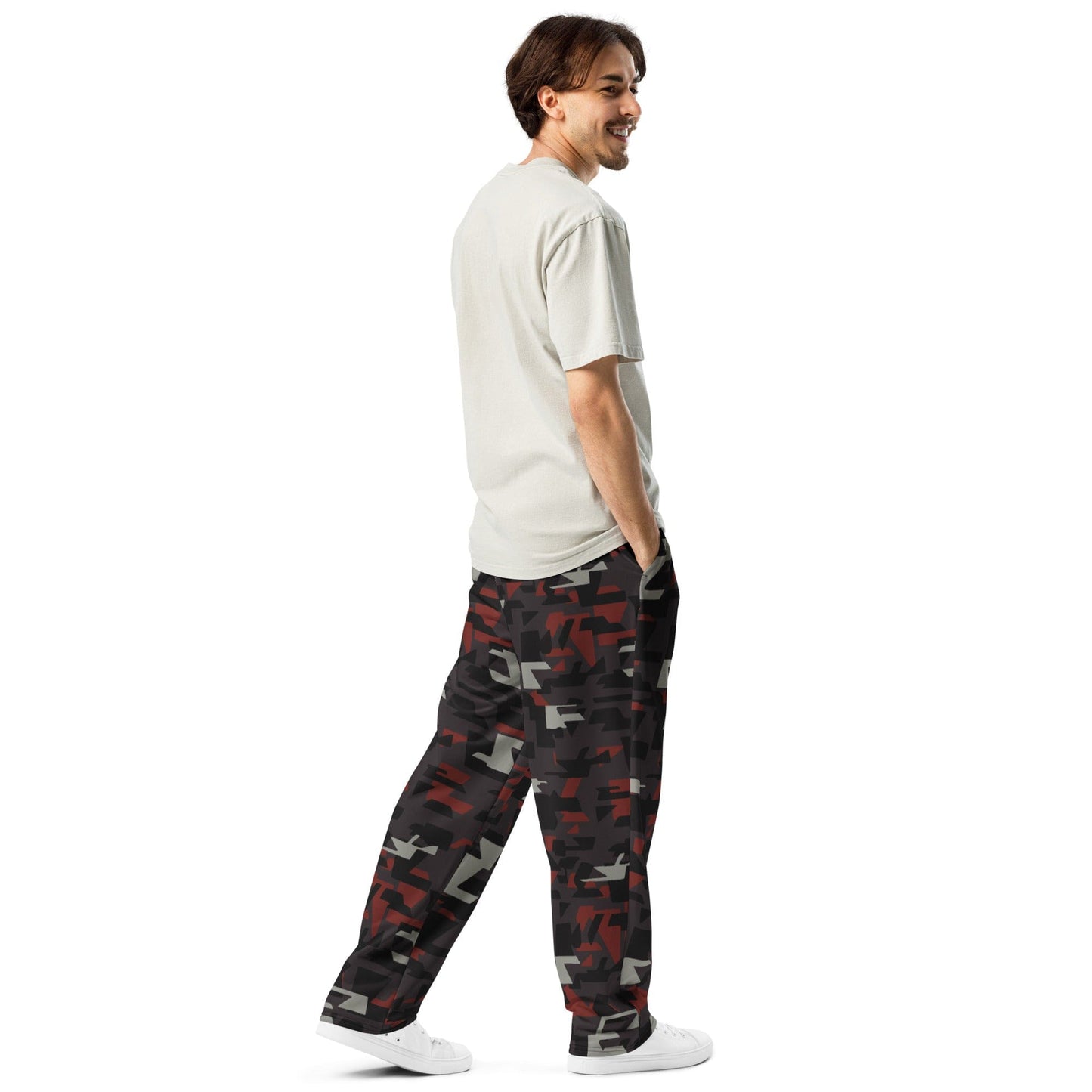 Arkham Knight Militia Batman Movie CAMO Wide-leg joggers - Unisex Joggers