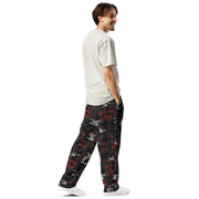 Shadow Militia CAMO Unisex Wide-Leg Joggers