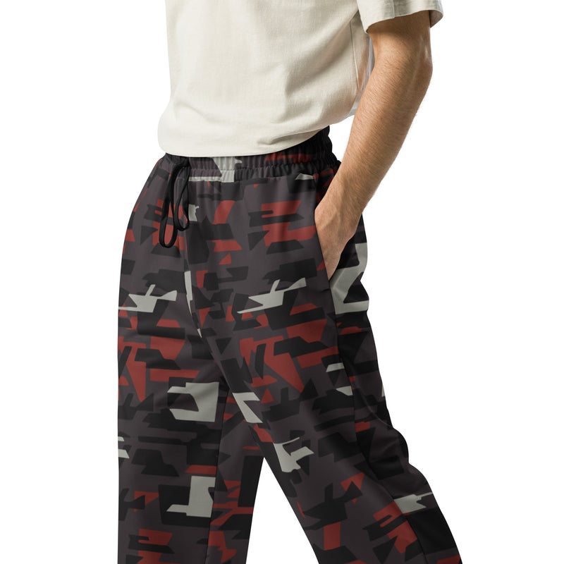 Shadow Militia CAMO Unisex Wide-Leg Joggers