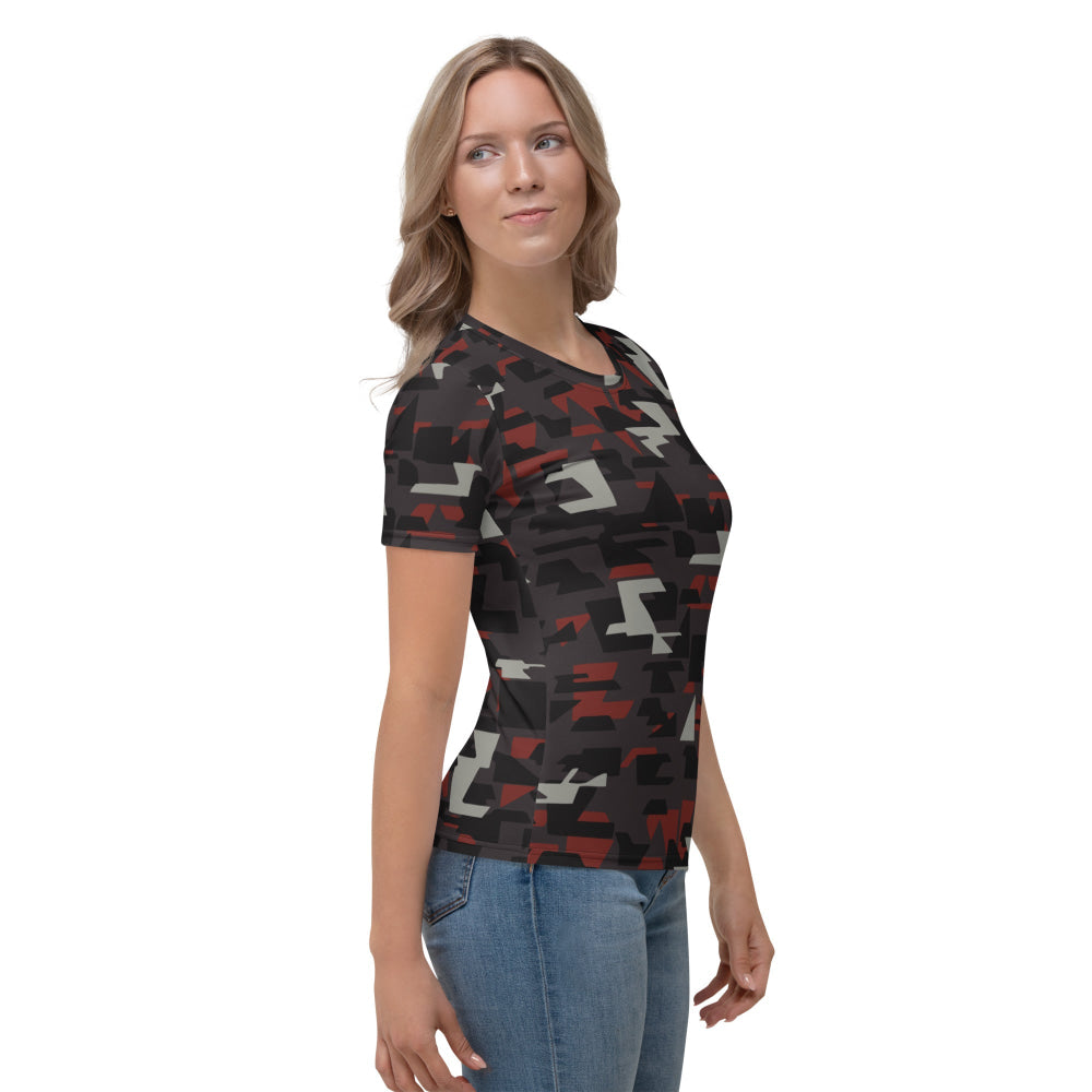 Arkham Knight Militia Batman Movie CAMO Women’s T-shirt - Womens T-Shirt