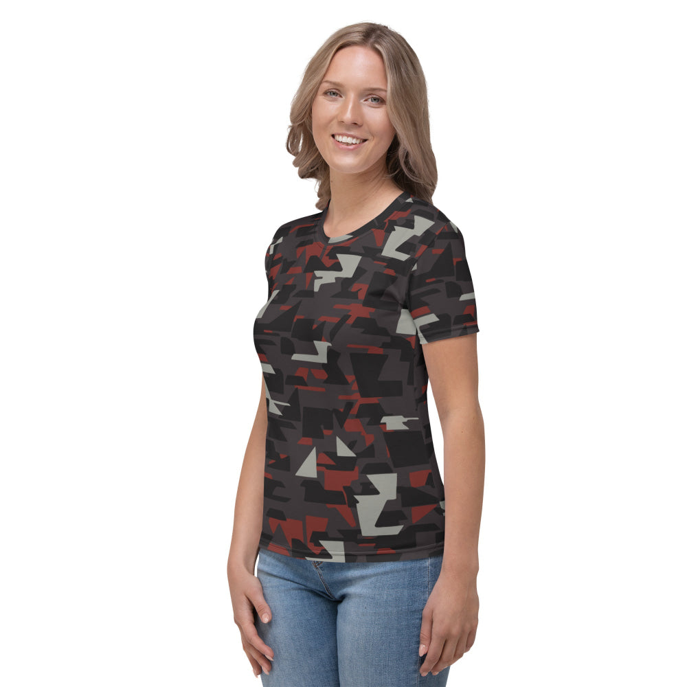 Arkham Knight Militia Batman Movie CAMO Women’s T-shirt - Womens T-Shirt