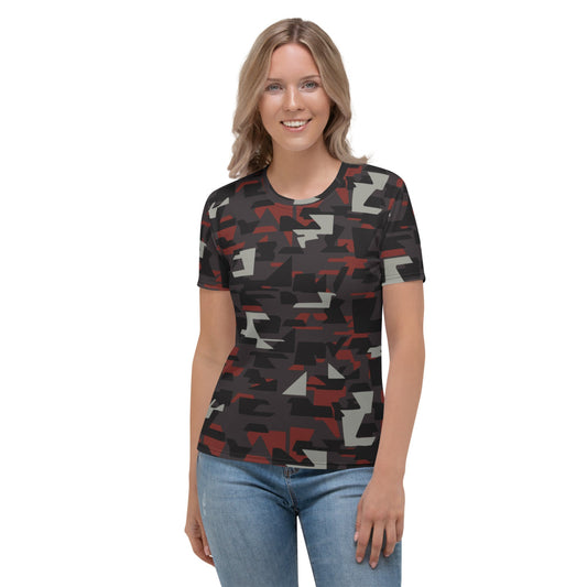 Arkham Knight Militia Batman Movie CAMO Women’s T-shirt - XS - Womens T-Shirt