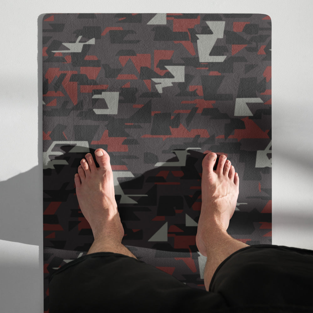 Arkham Knight Militia Batman Movie CAMO Yoga mat - Mat