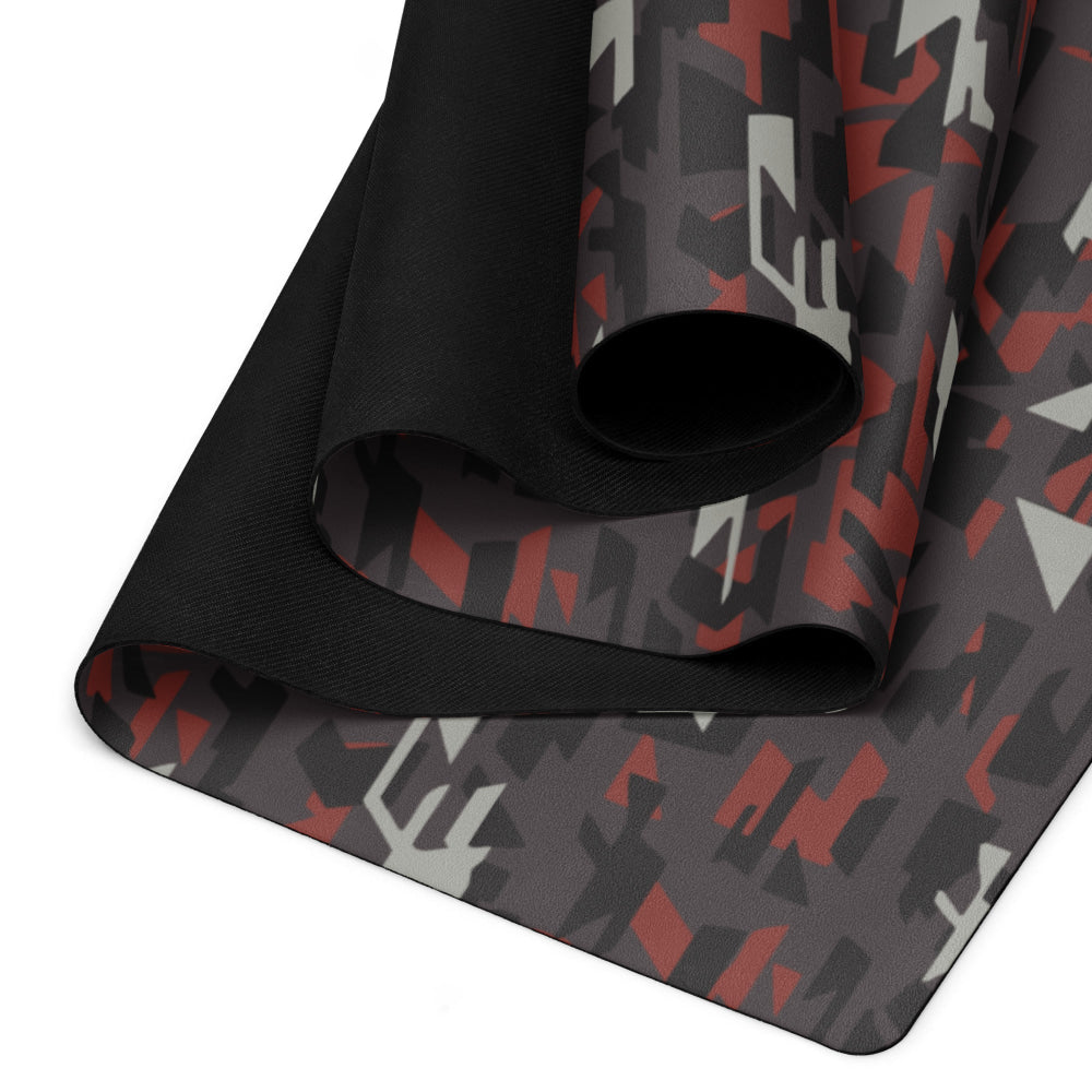 Arkham Knight Militia Batman Movie CAMO Yoga mat - Mat