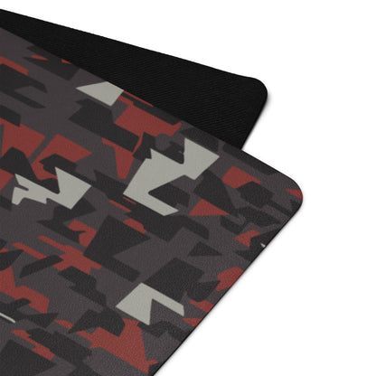 Arkham Knight Militia Batman Movie CAMO Yoga mat - Mat