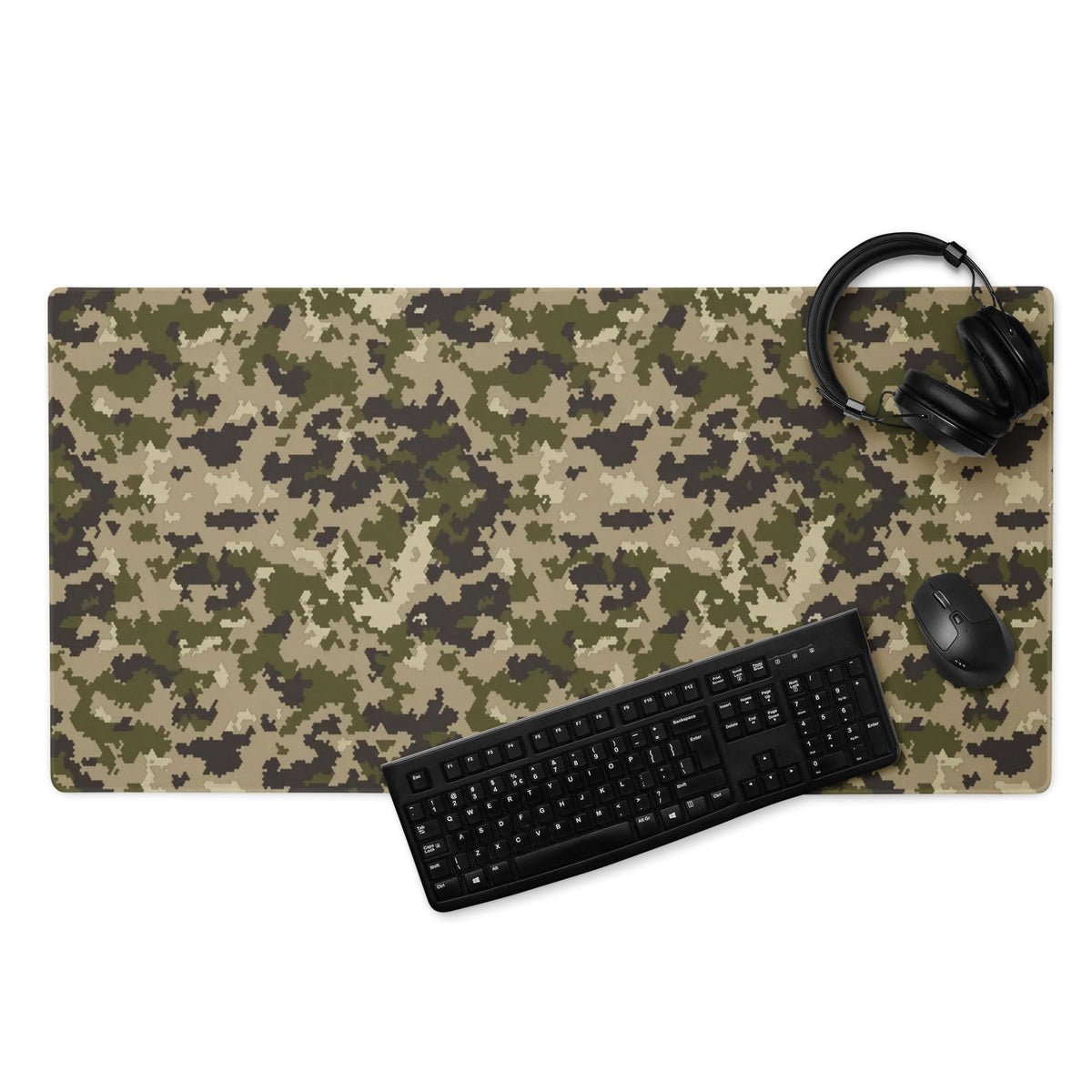 Armed Assault CSAT Multi CAMO Gaming mouse pad - 36″×18″