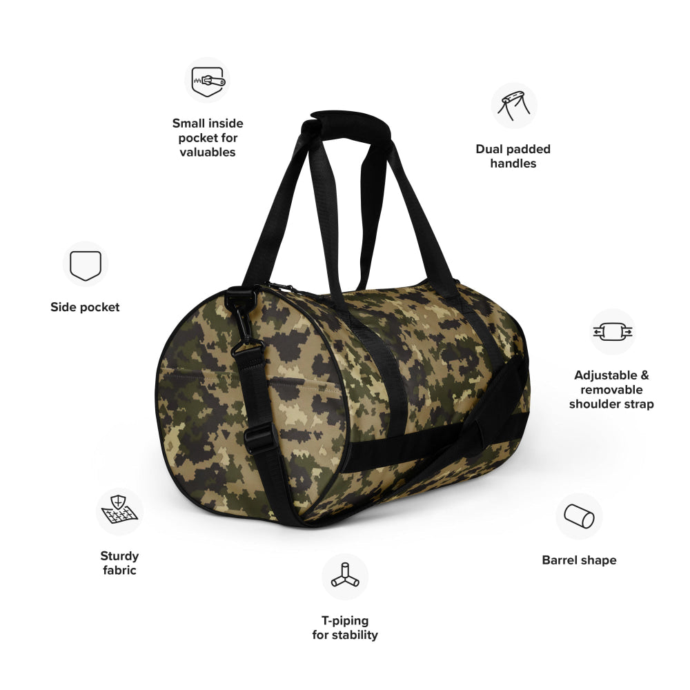 Armed Assault CSAT Multi CAMO gym bag - Gym Bag