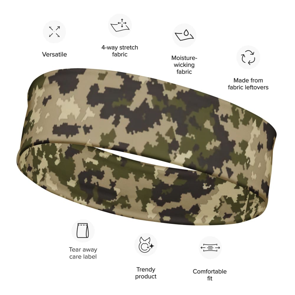 Armed Assault CSAT Multi CAMO Headband - M