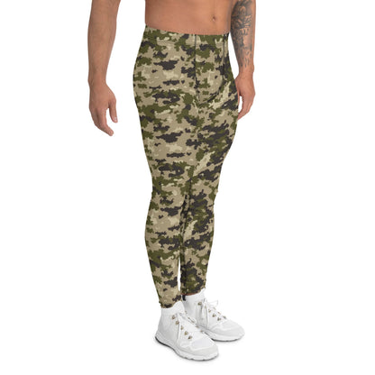 Armed Assault CSAT Multi CAMO Men’s Leggings - Mens