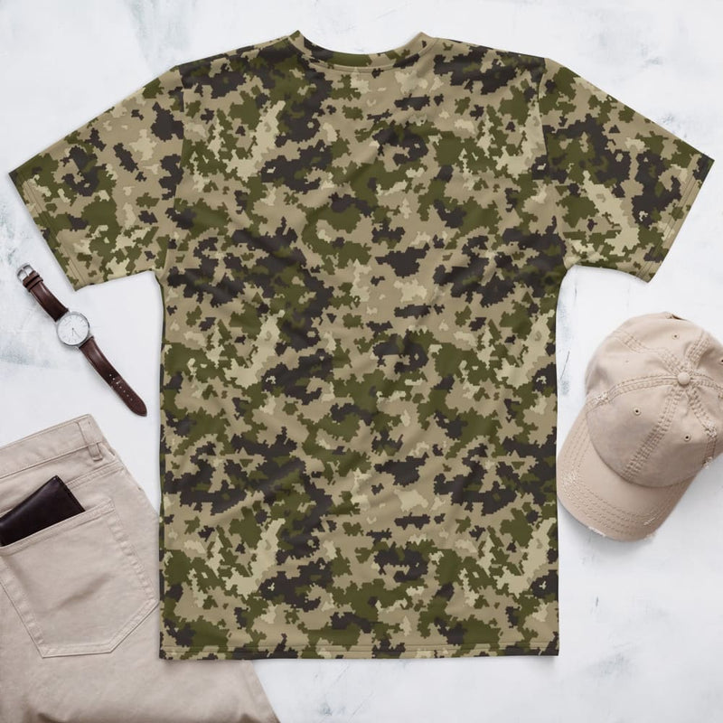 Armed Assault CSAT Multi CAMO Men’s t-shirt