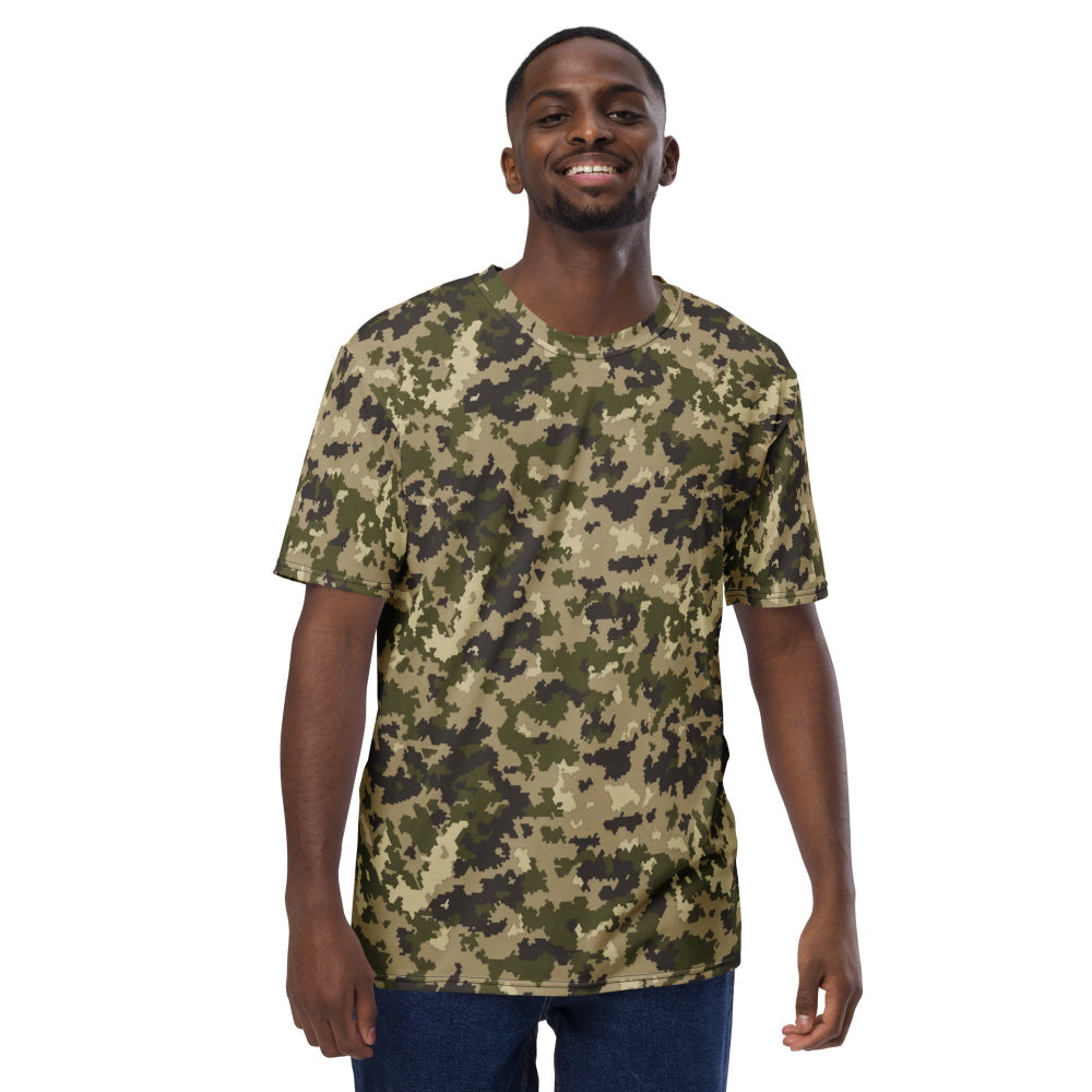 Armed Assault CSAT Multi CAMO Men’s t-shirt - Mens T-Shirt