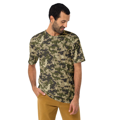 Armed Assault CSAT Multi CAMO Men’s t-shirt - Mens T-Shirt