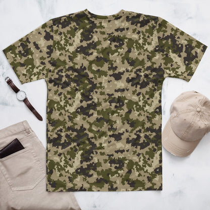 Armed Assault CSAT Multi CAMO Men’s t-shirt - Mens T-Shirt