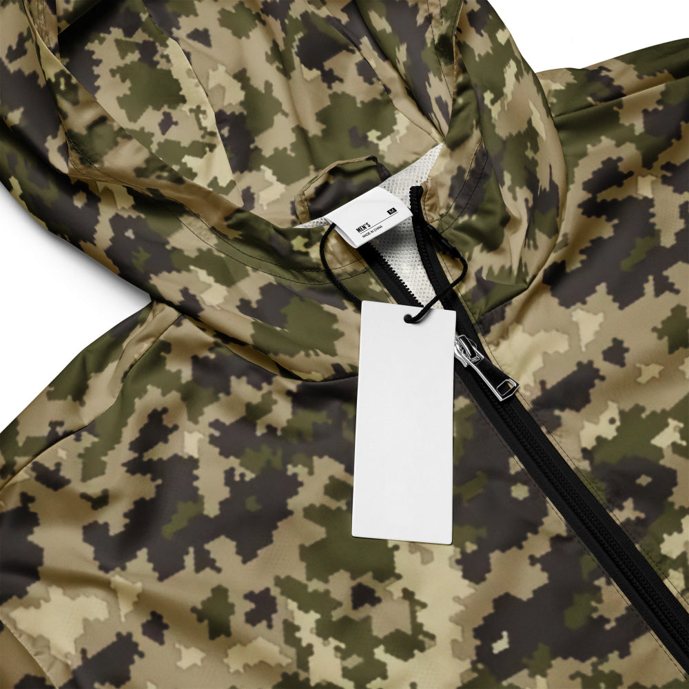 Armed Assault CSAT Multi CAMO Men’s windbreaker - Mens Windbreaker