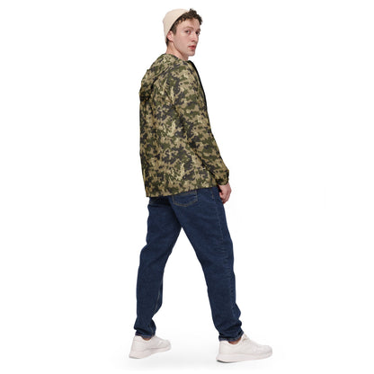 Armed Assault CSAT Multi CAMO Men’s windbreaker - Mens Windbreaker