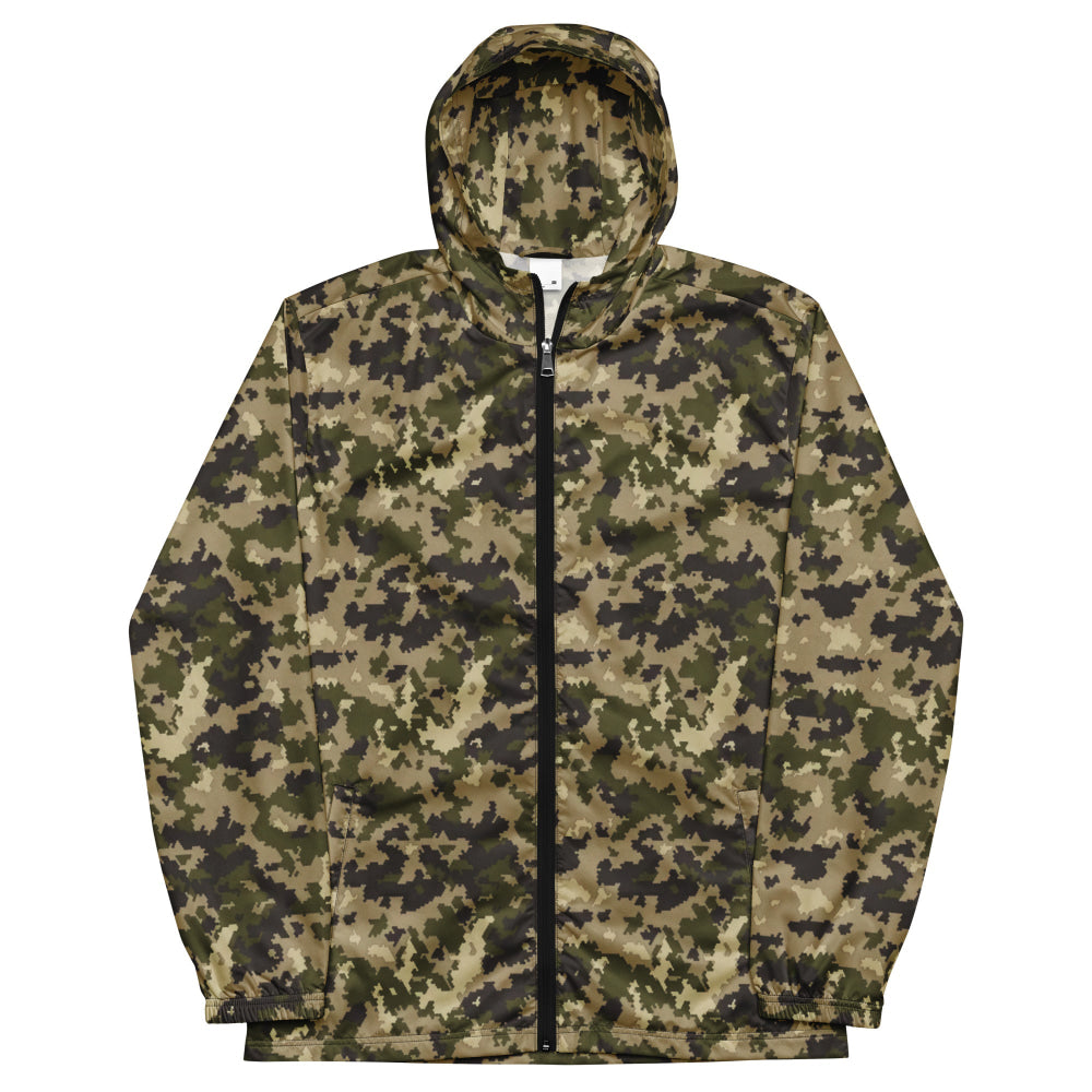 Armed Assault CSAT Multi CAMO Men’s windbreaker - Mens Windbreaker