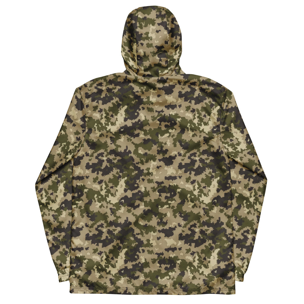 Armed Assault CSAT Multi CAMO Men’s windbreaker - Mens Windbreaker