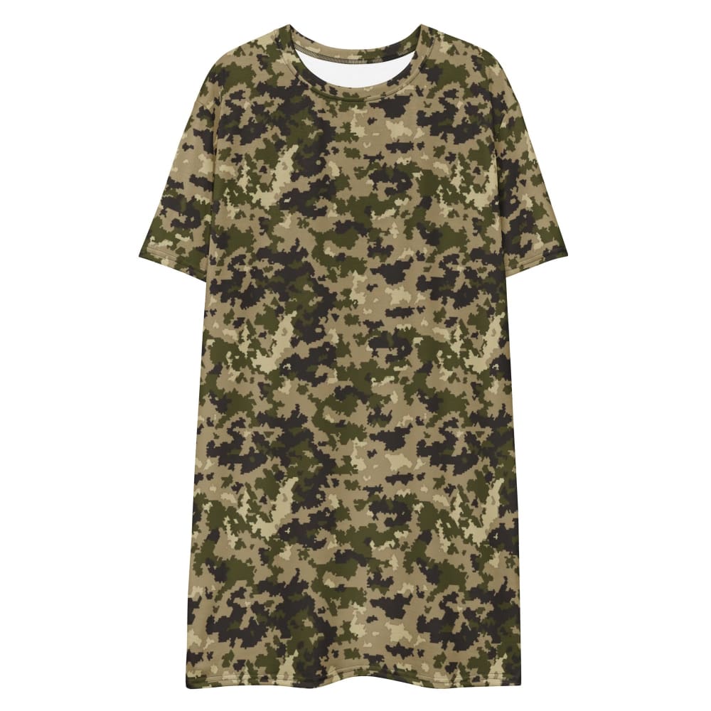 Armed Assault CSAT Multi CAMO T-shirt dress