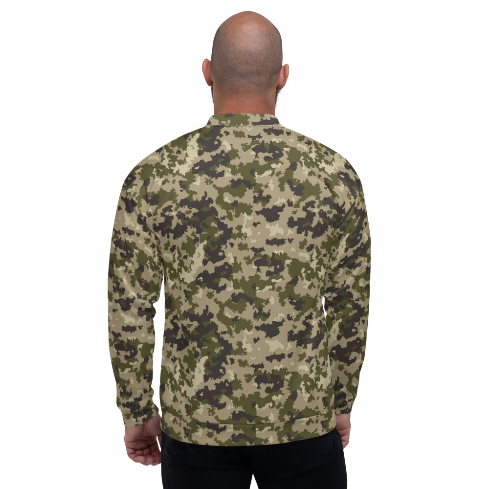 Armed Assault CSAT Multi CAMO Unisex Bomber Jacket