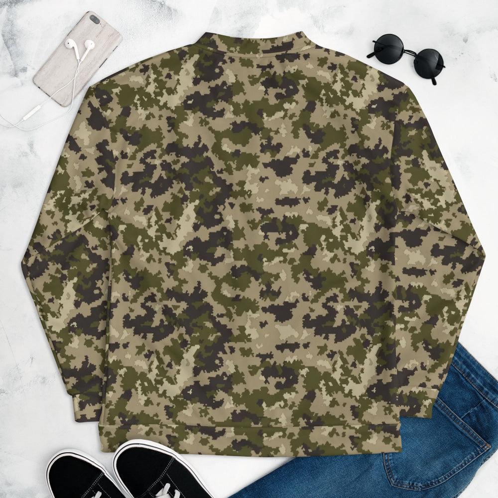 Armed Assault CSAT Multi CAMO Unisex Bomber Jacket