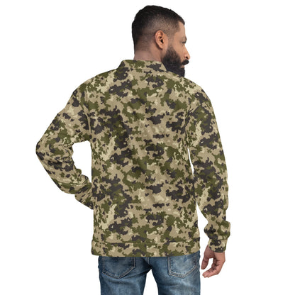 Armed Assault CSAT Multi CAMO Unisex Bomber Jacket