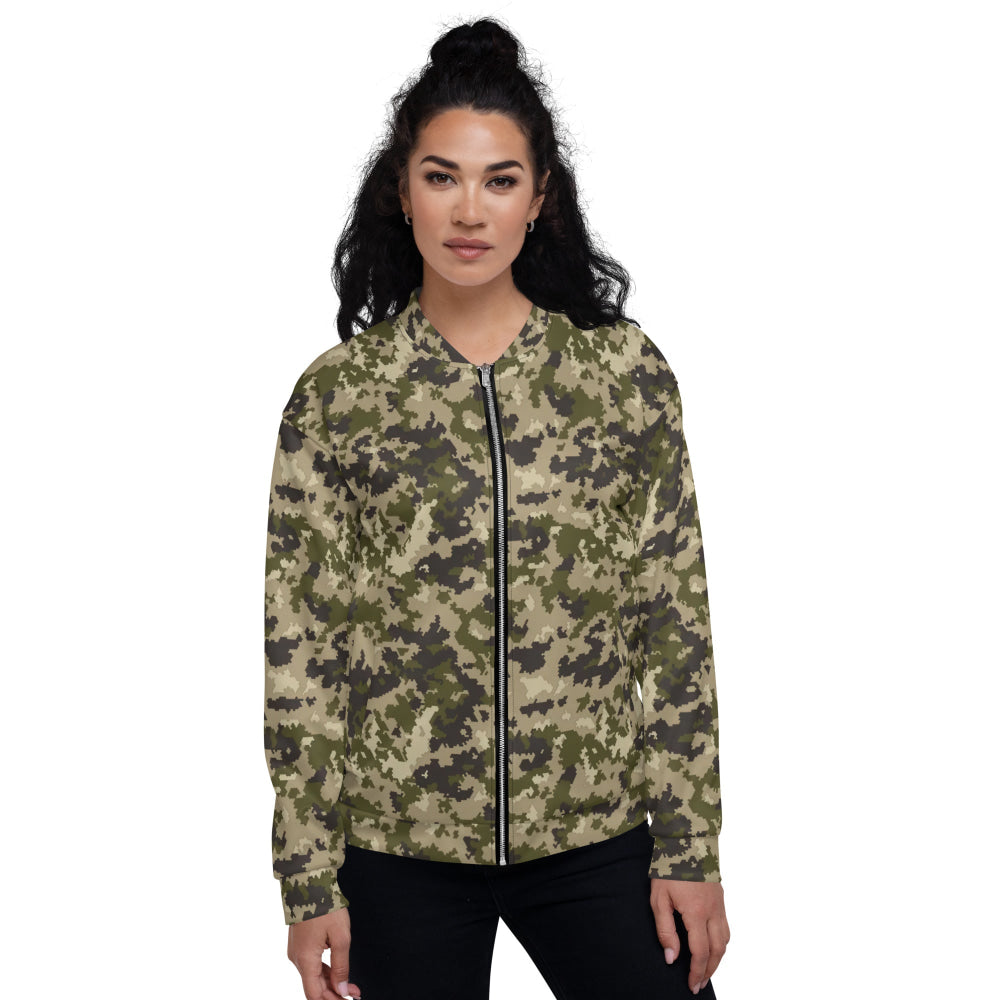 Armed Assault CSAT Multi CAMO Unisex Bomber Jacket