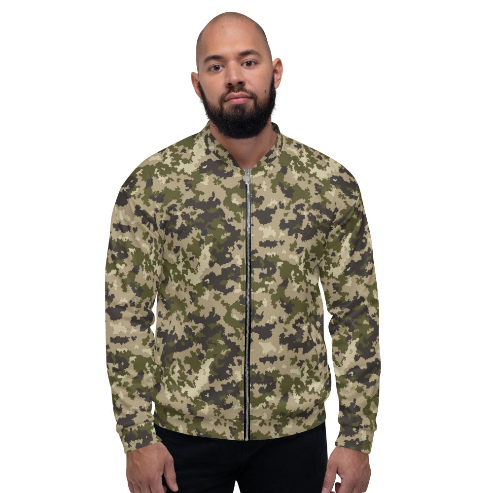 Armed Assault CSAT Multi CAMO Unisex Bomber Jacket