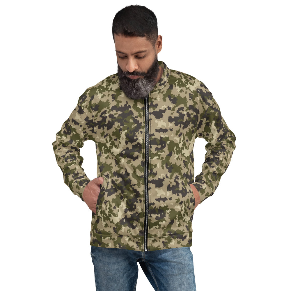 Armed Assault CSAT Multi CAMO Unisex Bomber Jacket