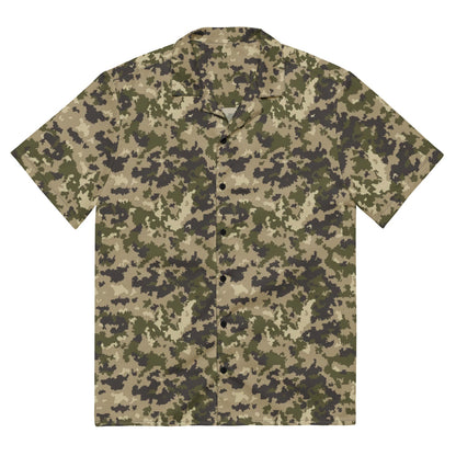 Armed Assault CSAT Multi CAMO Unisex button shirt - 2XS - Button Shirt